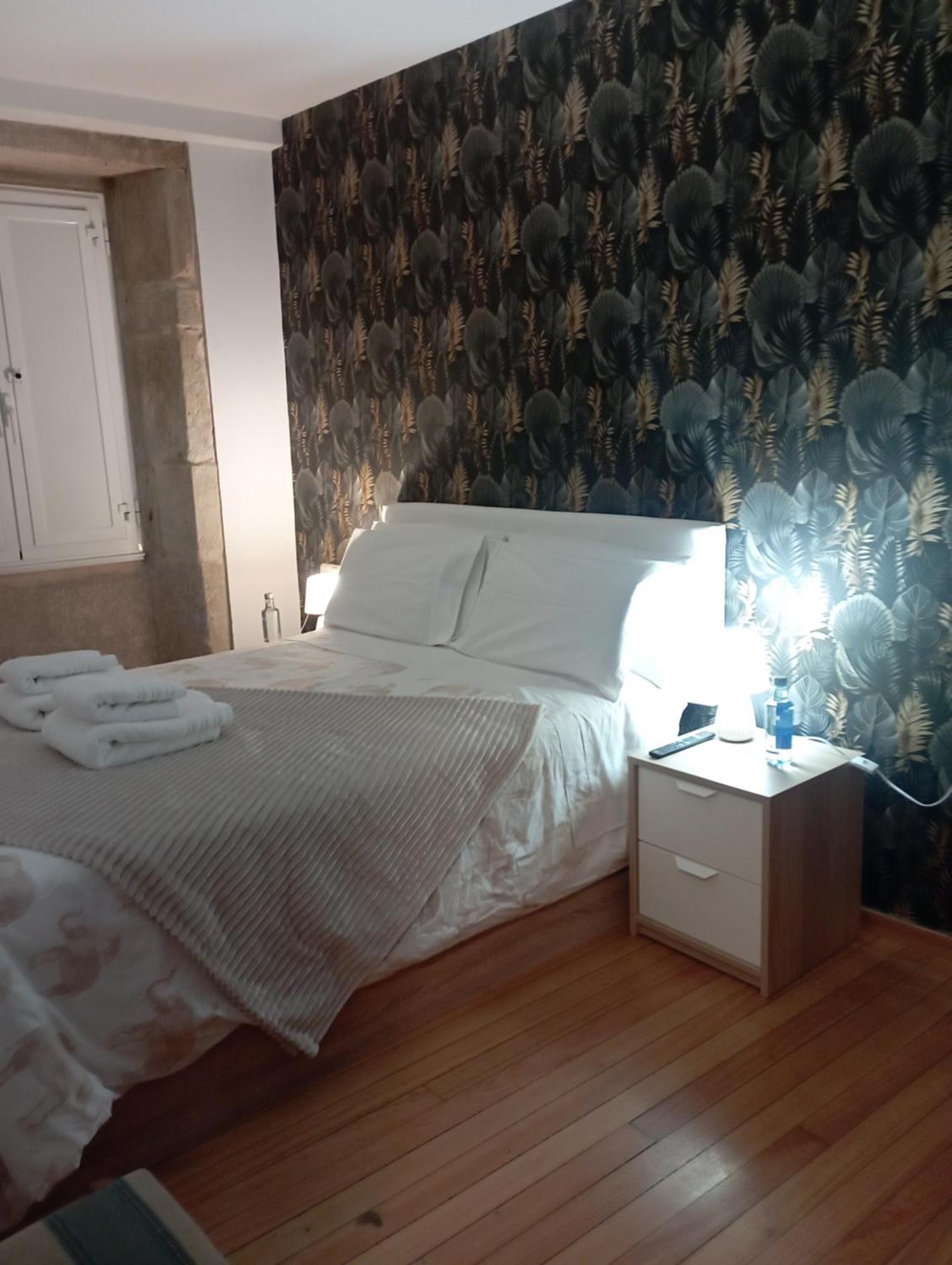 Apartamento En El Casco Historico 圣地亚哥－德孔波斯特拉 外观 照片