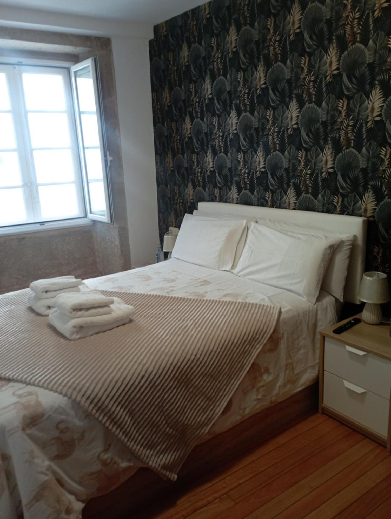 Apartamento En El Casco Historico 圣地亚哥－德孔波斯特拉 外观 照片