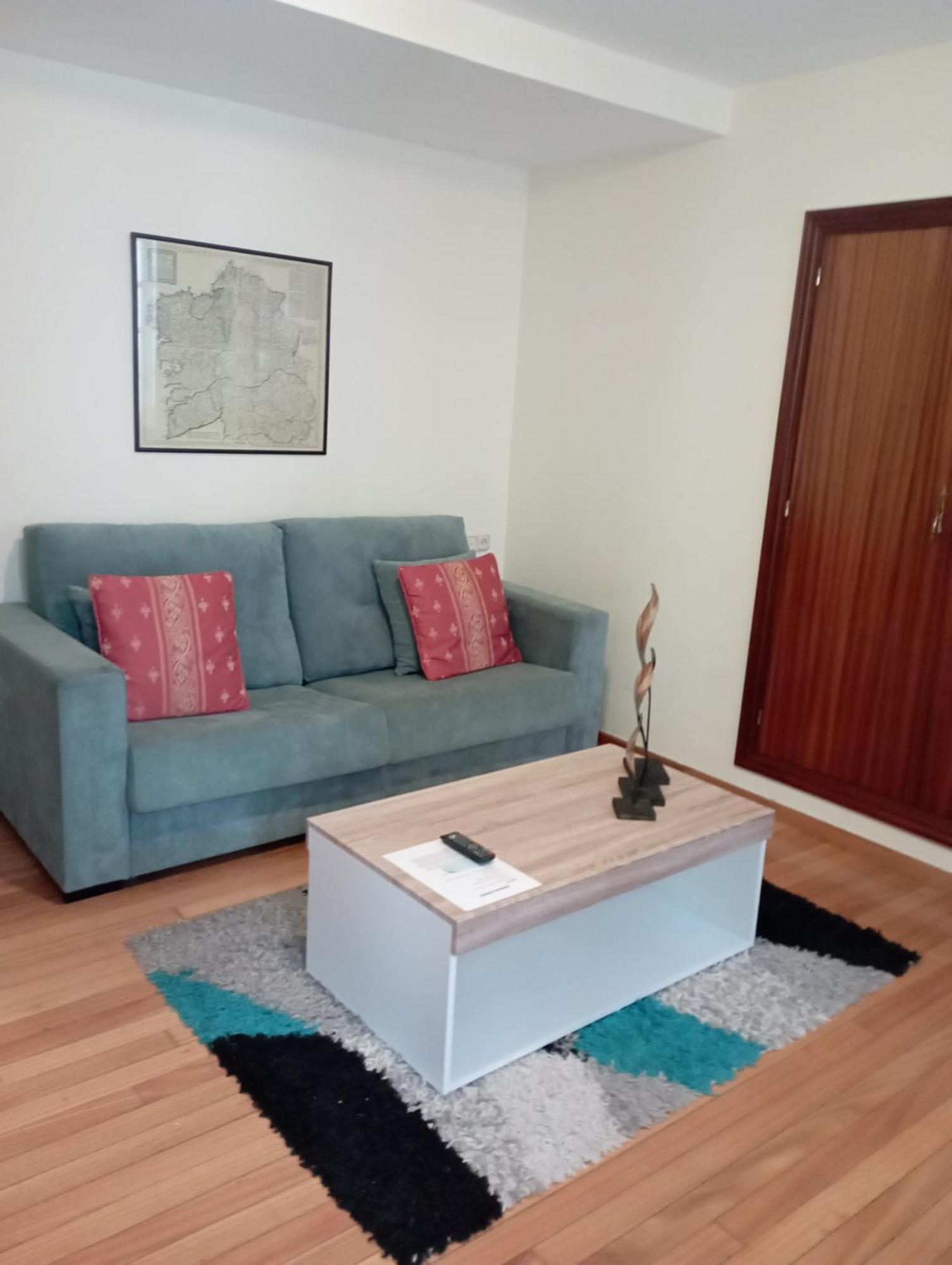 Apartamento En El Casco Historico 圣地亚哥－德孔波斯特拉 外观 照片