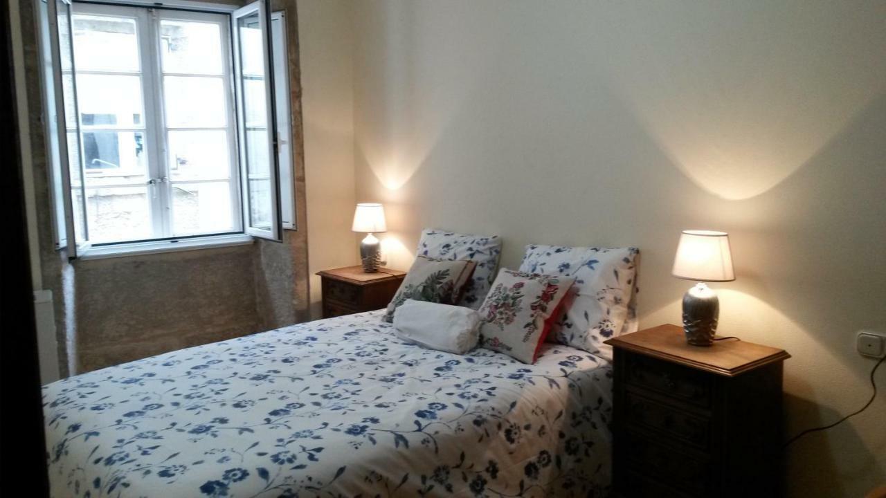 Apartamento En El Casco Historico 圣地亚哥－德孔波斯特拉 外观 照片