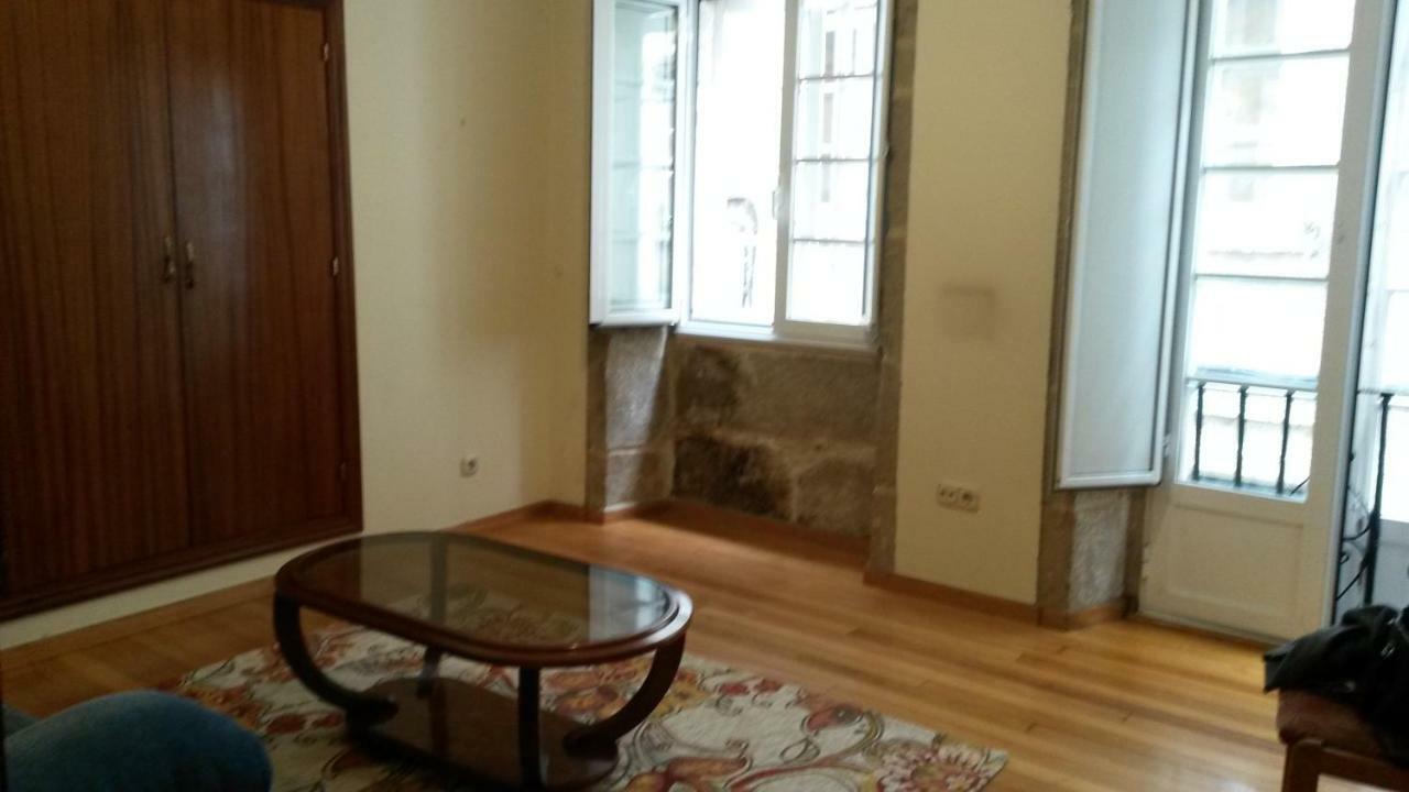 Apartamento En El Casco Historico 圣地亚哥－德孔波斯特拉 外观 照片